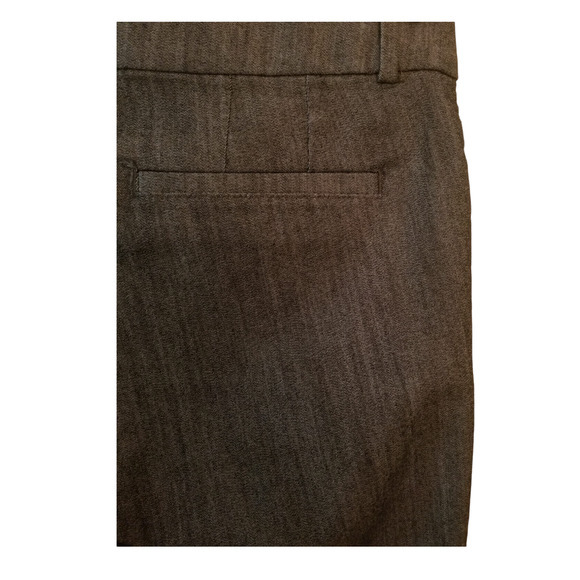 Lee Secretly Shapes Regular Fit Straight‎ Leg Women's Pants Size 8 32X30  Gray - Picture 7 of 8